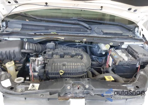 2009 Dodge Grand Caravan Sxt z USA, uszkodzony, nr VIN 2D8HN54X89R687547